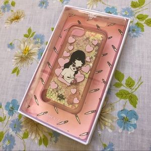 Valfré liquid glitter phone case for iPhone 6 7 8
